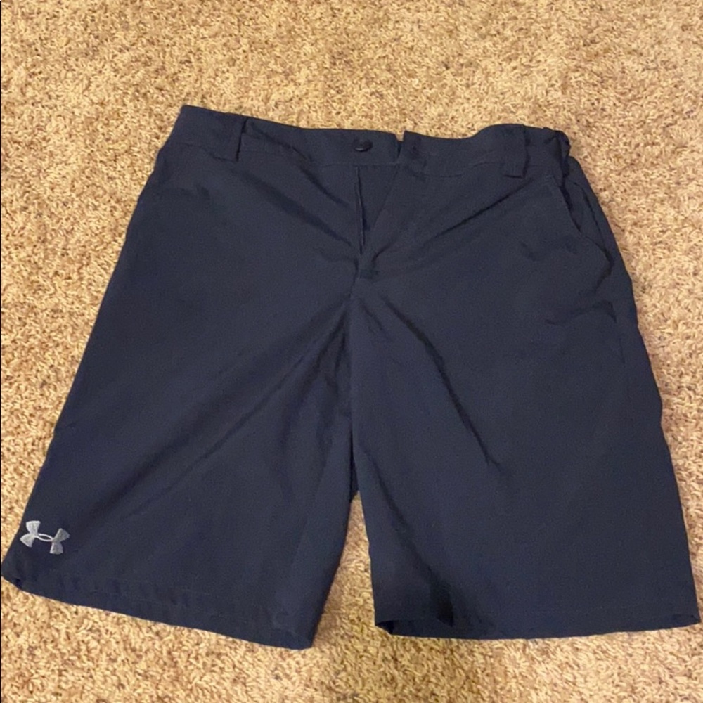 Under Armour Navy blue shorts